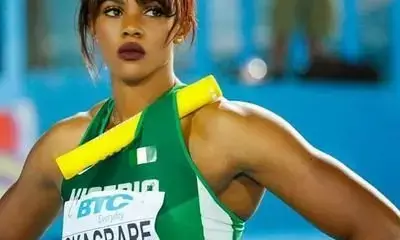 Nigerian Athlete in Guinness Book of World Record Nigerian Athlete in Guinness Book of World Record