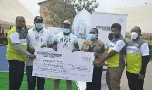 12 NYSC Members Win N4m in Unity Bank’s 12 NYSC Members Win N4m in Unity Bank’s