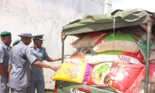 Customs Intercepts N788m Contraband in Seme in 2020 Customs Intercepts N788m Contraband in Seme in 2020