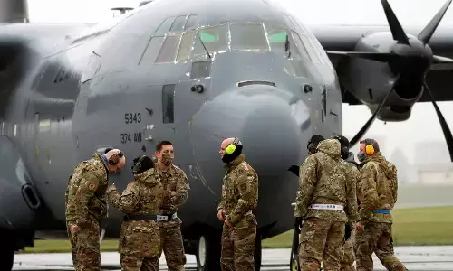 U.S., Australia, Japan Conduct Joint Military Drill