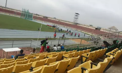 Fire Guts a Section of Ahmadu Bello Stadium Gymnasium Hall