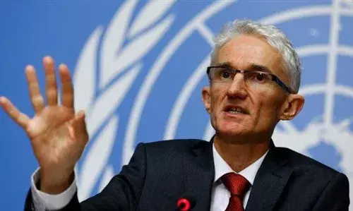 UN Emergency Aid Chief Lowcock Announces Resignation