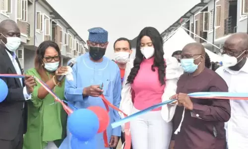 FG Inaugurates First Lagos National Housing Fund FG Inaugurates First Lagos National Housing Fund