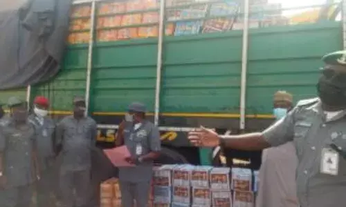 Customs hands over 4,907 Expired Product  to NAFDAC