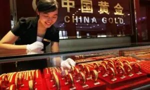 China’s State-controlled Gold Jewelry Coy goes Public China’s State-controlled Gold Jewelry Coy goes Public