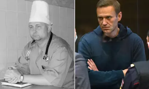Doctor who Treated Navalny after Poison Attack in Siberia, dies Doctor who Treated Navalny after Poison Attack in Siberia, dies