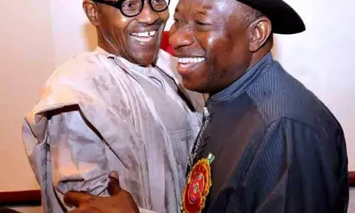 Between APC and Former President Jonathan over 2023