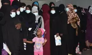 420 Nigerian Returnees Arrive Abuja from Saudi Arabia