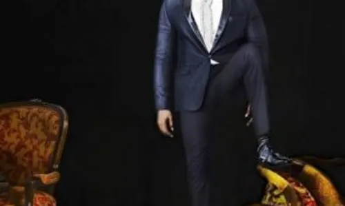 Actor Enyinna’s portrait selected for American museum