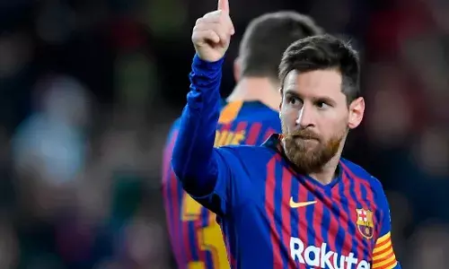 Messi Creates another Record as FC Barcelona Beat Athletic Bilbao