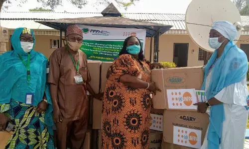 UNFPA Donates PPEs to Health Facilities in 5 States