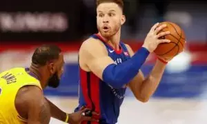 NBA roundup: Pistons Lilence Lakers Late, pull off Upset NBA roundup: Pistons Lilence Lakers Late, pull off Upset