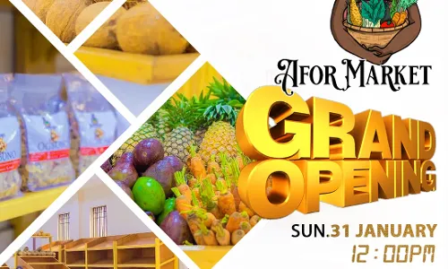 Breaking news: Afor Market Opens in Port Harcourt