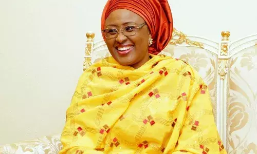 Cybercrime: Aisha Buhari urges parents, teachers to monitor online activities of youths