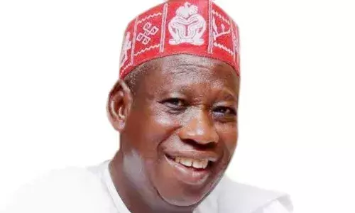 COVID-19: CAN leadership meets Gov. Ganduje in Kano. COVID-19: CAN leadership meets Gov. Ganduje in Kano.