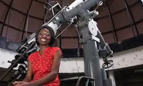 Female young Astronomer, Margaret posits that Astronomy education should be in schools curriculum