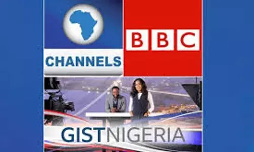 Professional partnership: BBC, Channels TV celebrate after 6 months of  Gist Nigeria successful kick off