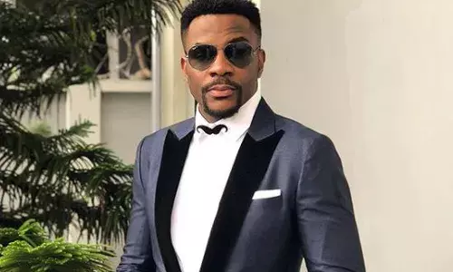 Nigerian designer shines as Ebuka leads metal necktie trend