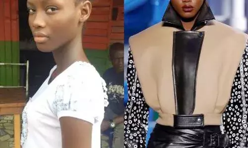 Rivers born Janet becomes first Nigerian model to walk for Louis Vuitton
