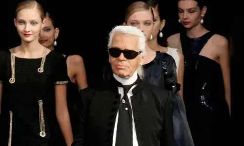 Haute-couture designer Karl Lagerfeld dies at 85