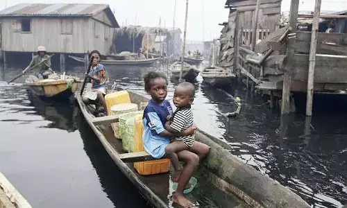 Poem: THE GHETTO COLLEGE