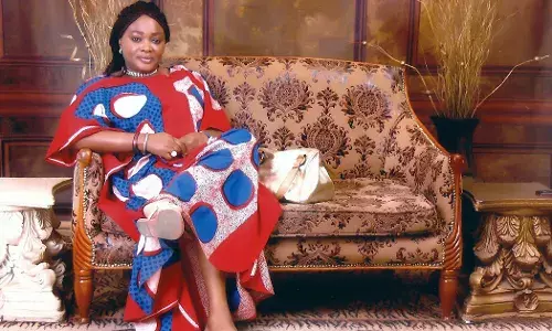 MEET NIGERIAS FIRST FEMALE CLEARING AND FORWARDING AGENT, PRINCESS BIDDY ADELE