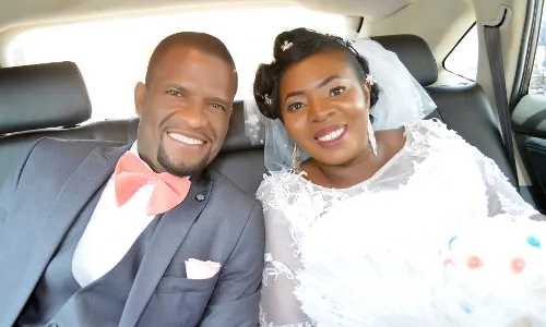 Dr. OGECHI UKAEGBU says I Do to Heartthrob