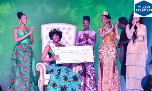 Miss Congo wins Miss Africa Beauty Pageant, gets $35,000, SUV