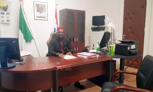 Exclusive Interview with Nigeria’s Ambassador to The Netherlands, His Excellency, Amb. Oji Ngofa