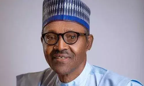 Buhari salutes Marc Wabara at 70 Buhari salutes Marc Wabara at 70