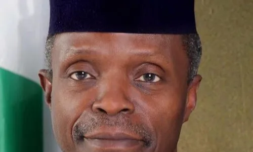 Osinbajo attends dedication of church buildings