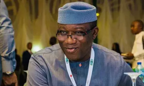 Ekiti Peace Corps Celebrates Fayemi @56