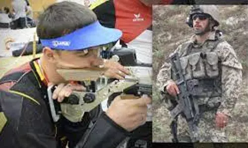 German Afghanistan war veteran set for Paralympics debut German Afghanistan war veteran set for Paralympics debut