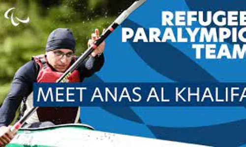 Refugee Al Khalifa finishes last but says “I have my life back” Refugee Al Khalifa finishes last but says “I have my life back”