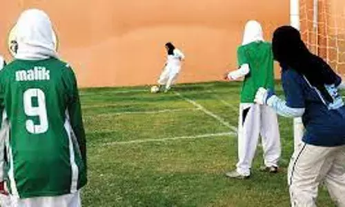 Saudi Arabia is taking women’s football seriously, says coach