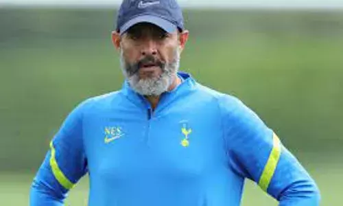 Tottenham’s current league position means nothing yet, Nuno says