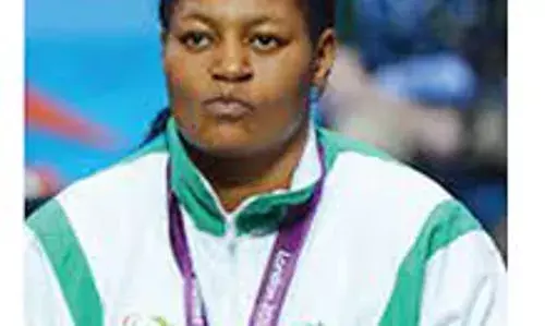 Oluwafemiayo wins powerlifting gold