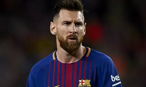 Messi finally makes PSG debut but Mbappe grabs brace