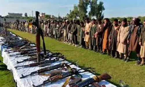 Surrendering terrorists and the burden of justice