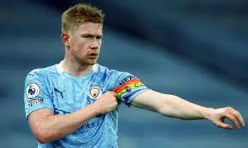 De Bruyne left out of Belgium squad