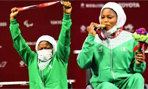 Tijani wins powerlifting gold for Nigeria