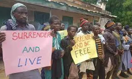 Surrendering terrorists and the burden of justice