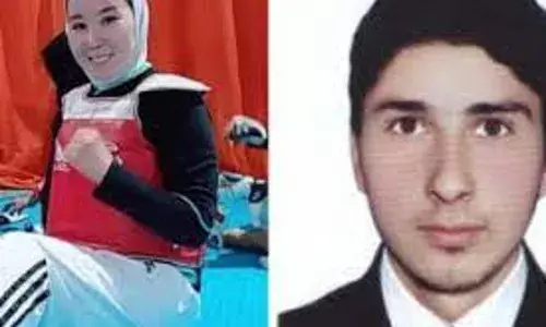 Tokyo Paralympics: Afghan athletes safe