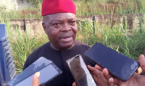 Aguejidike urges govts to combat insecurity Aguejidike urges govts to combat insecurity