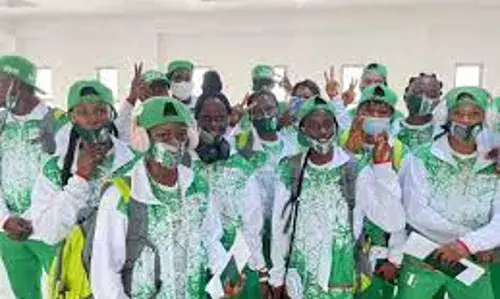 Nigeria qualify for 4x400m mixed relay final Nigeria qualify for 4x400m mixed relay final