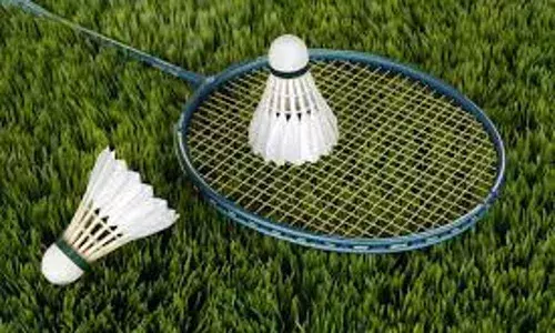Badminton U-15 Open Trials Competition holds