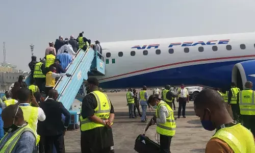 Air Peace Receives First new Embraer 195-E2 Aircraft