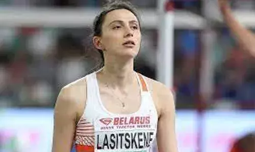 Olympic gold medal at last for high jumper Lasitskene