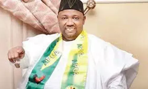 Ex-APGA National Secretary receives APC membership card