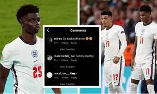 Police arrest 11 over racist abuse of England players